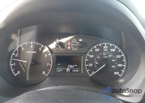 2015 Nissan Sentra S из США, поврежденный, VIN 3N1AB7AP2FY375943